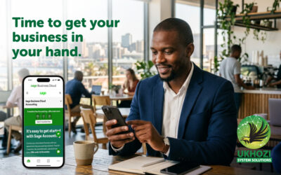 Time to get your business in your hand